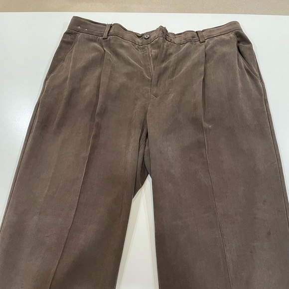 Tommy Bahama silk slacks